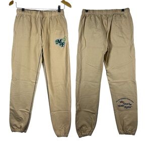 Revolve The Mayfair Group You're the Inspiration Sweatpants tan XS